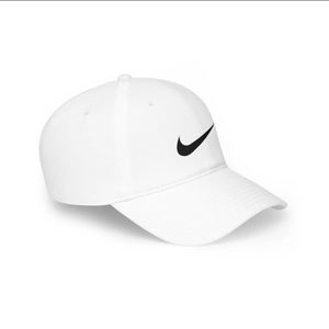 White Nike adjustable hat